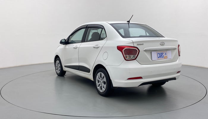 2015 Hyundai Xcent S 1.2, Petrol, Manual, 38,025 km, Left Back Diagonal