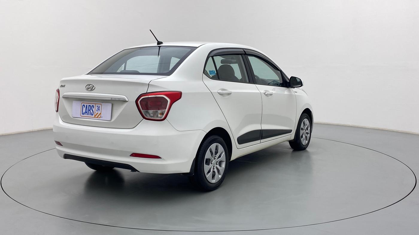 2015 Hyundai Xcent S 1.2, Petrol, Manual, 38,025 km, Right Back Diagonal
