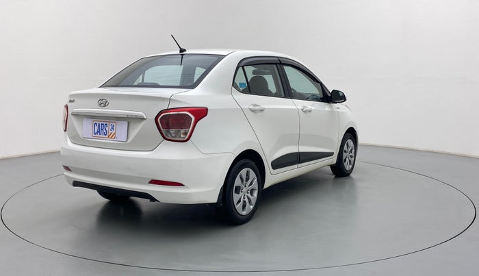 2015 Hyundai Xcent S 1.2, Petrol, Manual, 38,025 km, Right Back Diagonal
