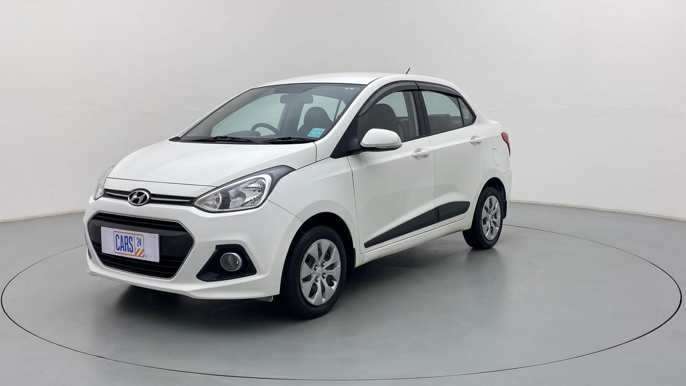 2015 Hyundai Xcent S 1.2, Petrol, Manual, 38,025 km, Left Front Diagonal