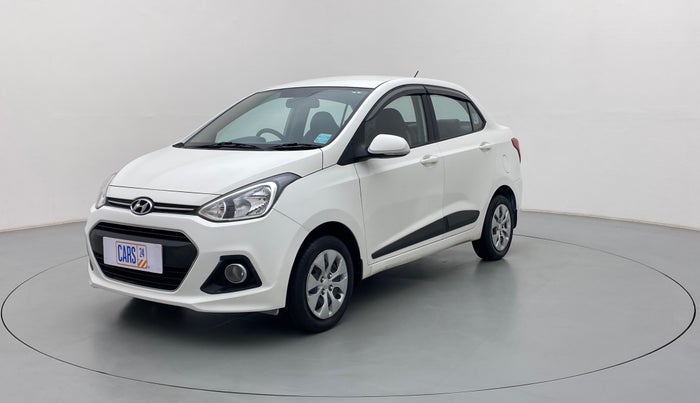 2015 Hyundai Xcent S 1.2, Petrol, Manual, 38,025 km, Left Front Diagonal