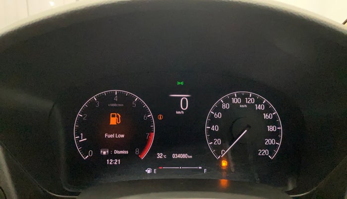 2020 Honda City 1.5L I-VTEC ZX, Petrol, Manual, 34,073 km, Odometer Image