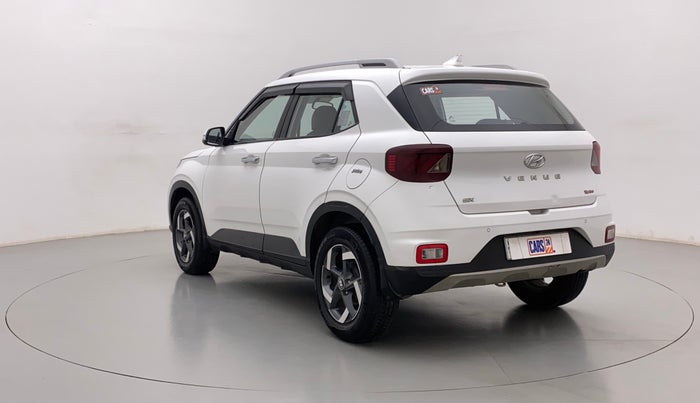 2020 Hyundai VENUE SX PLUS 1.0 TURBO DCT, Petrol, Automatic, 22,334 km, Left Back Diagonal