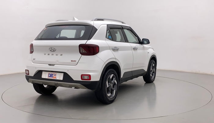 2020 Hyundai VENUE SX PLUS 1.0 TURBO DCT, Petrol, Automatic, 22,334 km, Right Back Diagonal
