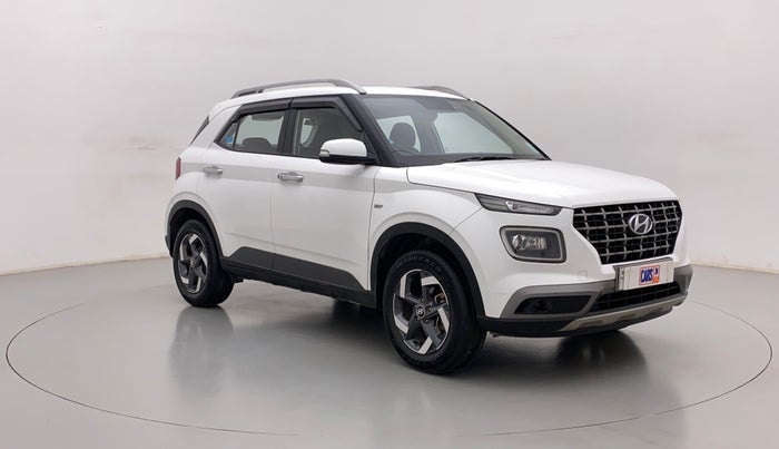 2020 Hyundai VENUE SX PLUS 1.0 TURBO DCT, Petrol, Automatic, 22,334 km, Right Front Diagonal