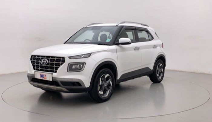 2020 Hyundai VENUE SX PLUS 1.0 TURBO DCT, Petrol, Automatic, 22,334 km, Left Front Diagonal