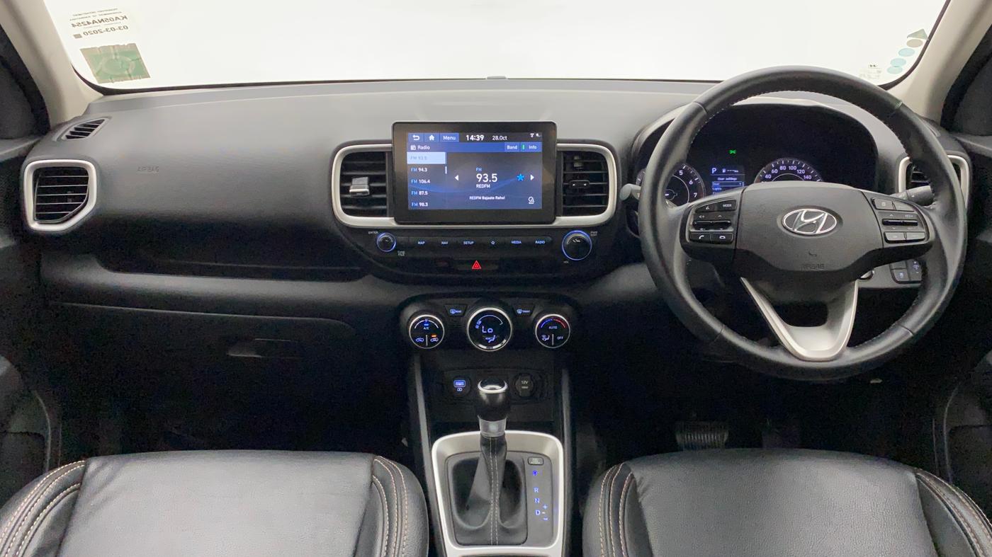 2020 Hyundai VENUE SX PLUS 1.0 TURBO DCT, Petrol, Automatic, 22,334 km, Dashboard