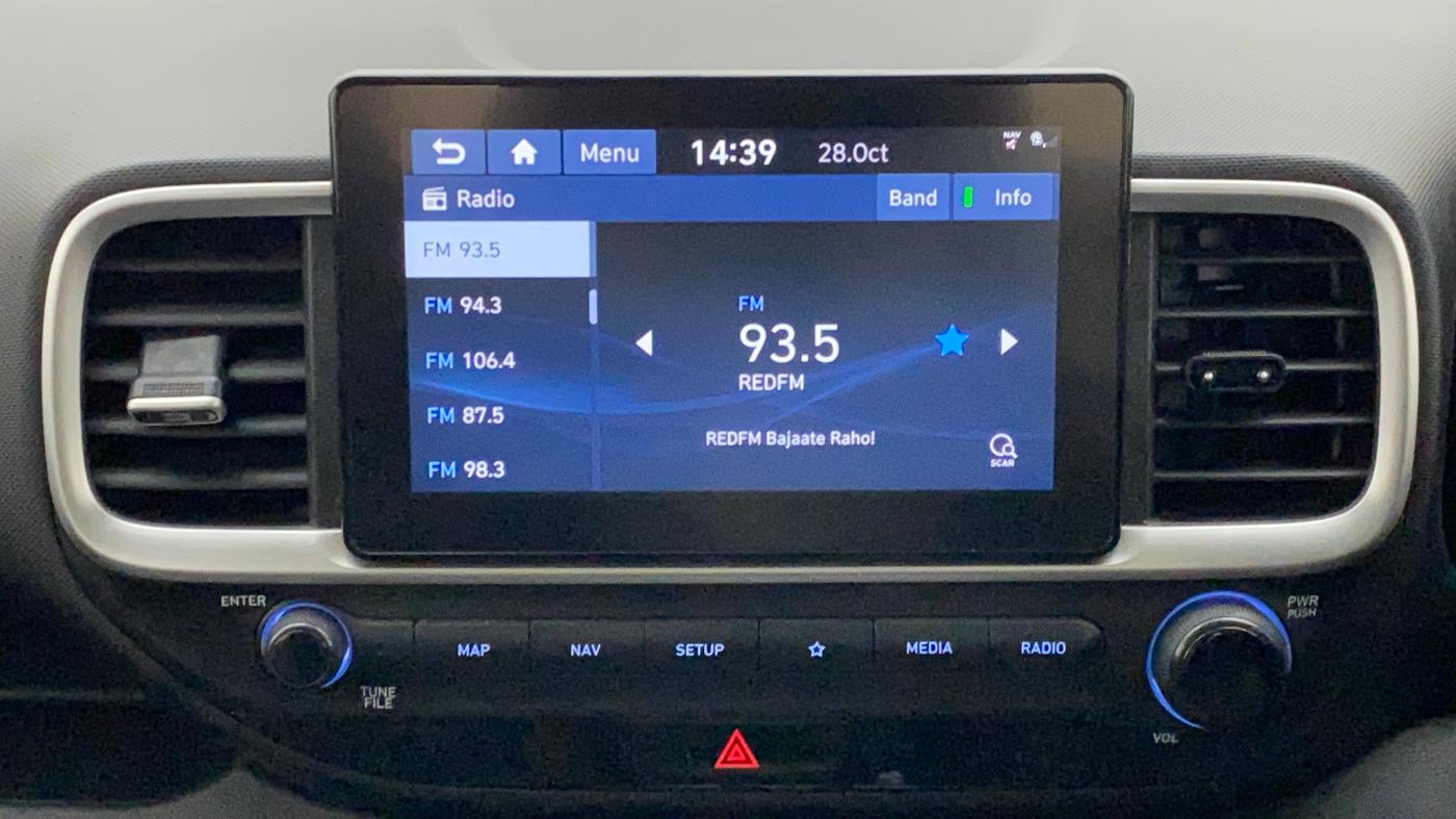 2020 Hyundai VENUE SX PLUS 1.0 TURBO DCT, Petrol, Automatic, 22,334 km, Infotainment System