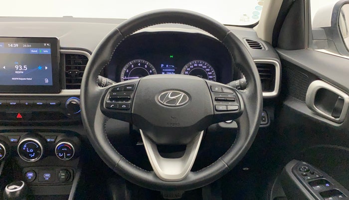 2020 Hyundai VENUE SX PLUS 1.0 TURBO DCT, Petrol, Automatic, 22,334 km, Steering Wheel Close Up