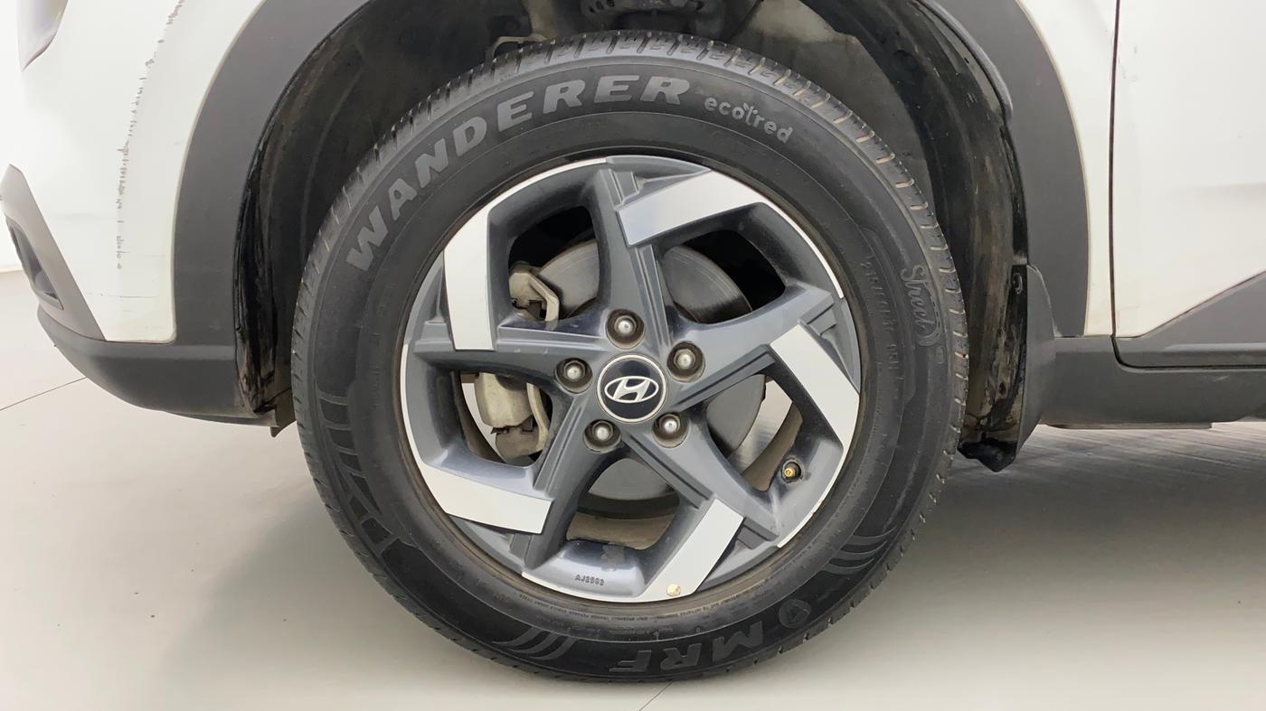 2020 Hyundai VENUE SX PLUS 1.0 TURBO DCT, Petrol, Automatic, 22,334 km, Left Front Wheel