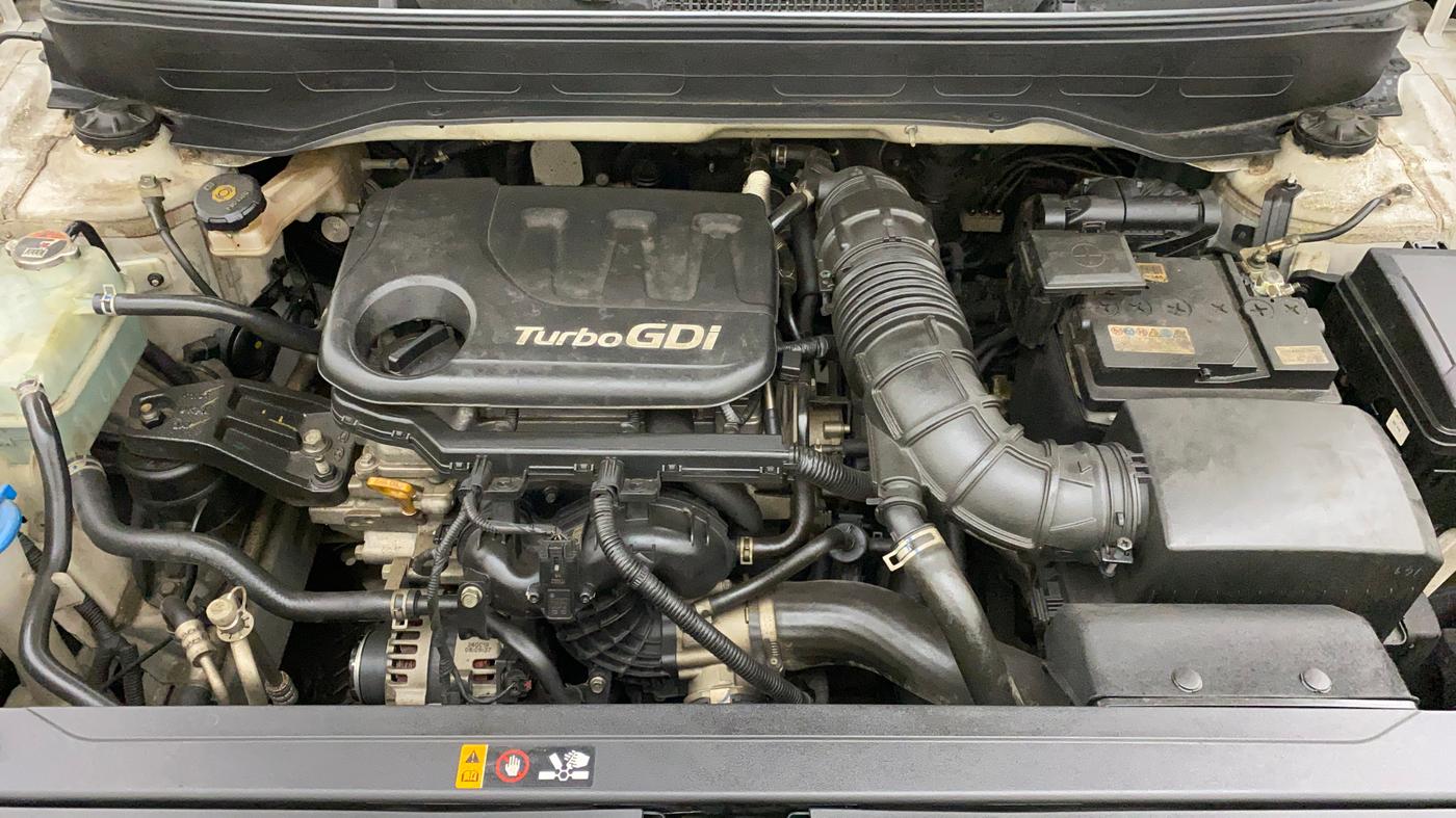 2020 Hyundai VENUE SX PLUS 1.0 TURBO DCT, Petrol, Automatic, 22,334 km, Open Bonet