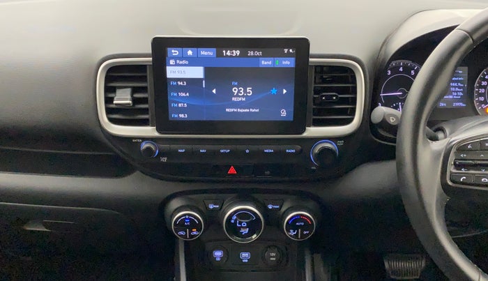 2020 Hyundai VENUE SX PLUS 1.0 TURBO DCT, Petrol, Automatic, 22,334 km, Air Conditioner