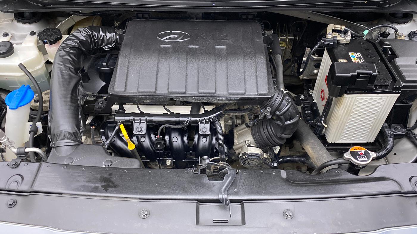 2020 Hyundai GRAND I10 NIOS MAGNA CORPORATE EDITION 1.2 KAPPA VTVT, Petrol, Manual, 52,876 km, Open Bonet