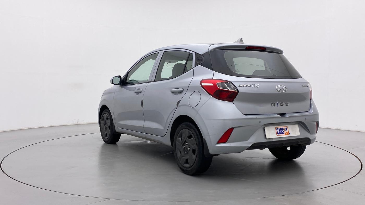 2020 Hyundai GRAND I10 NIOS MAGNA CORPORATE EDITION 1.2 KAPPA VTVT, Petrol, Manual, 52,876 km, Left Back Diagonal