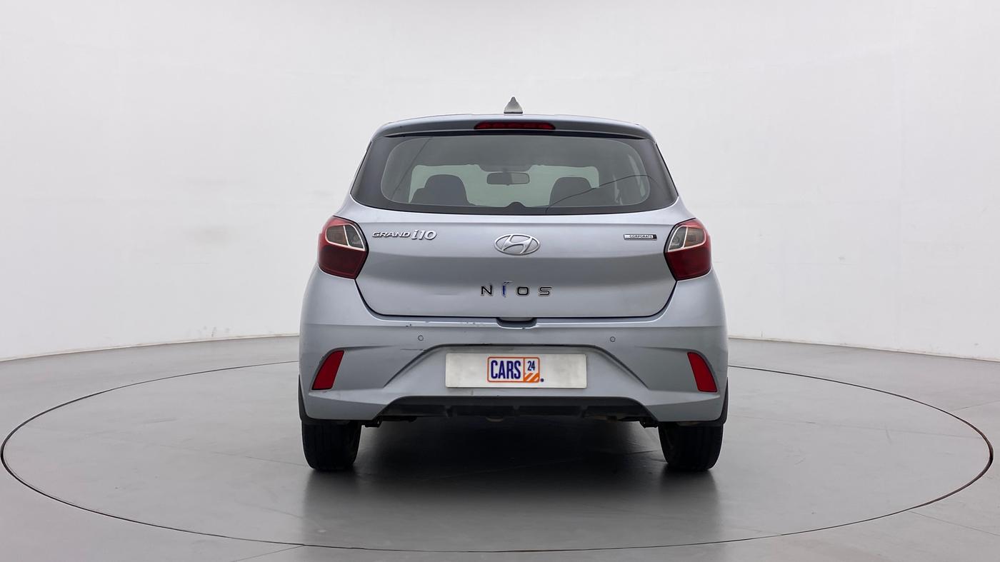 2020 Hyundai GRAND I10 NIOS MAGNA CORPORATE EDITION 1.2 KAPPA VTVT, Petrol, Manual, 52,876 km, Back/Rear
