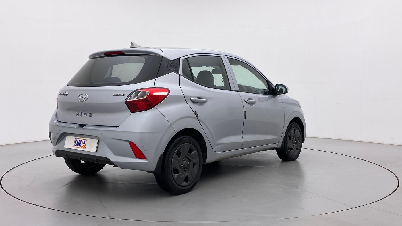 2020 Hyundai GRAND I10 NIOS MAGNA CORPORATE EDITION 1.2 KAPPA VTVT, Petrol, Manual, 52,876 km, Right Back Diagonal