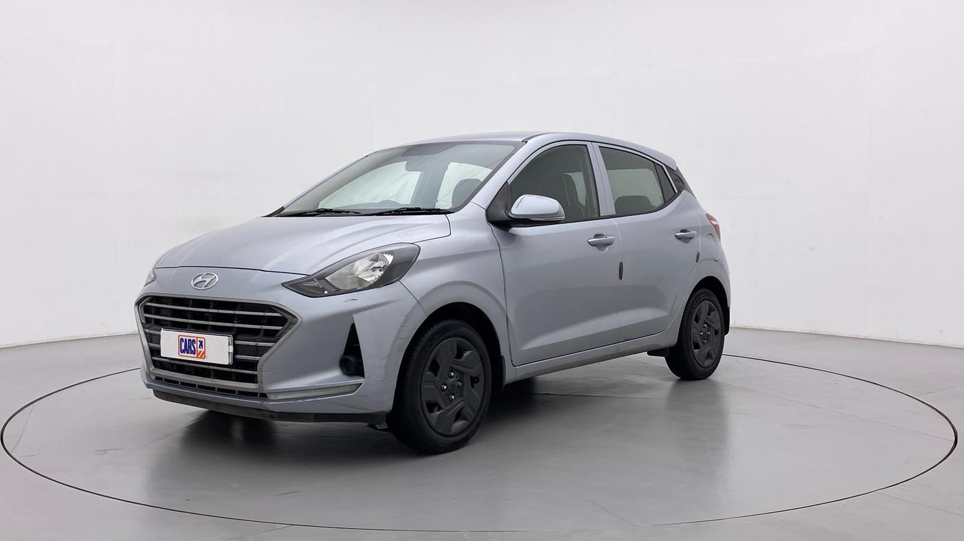 2020 Hyundai GRAND I10 NIOS MAGNA CORPORATE EDITION 1.2 KAPPA VTVT, Petrol, Manual, 52,876 km, Left Front Diagonal