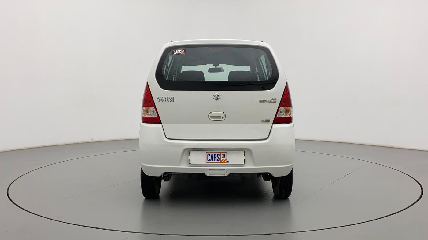 2011 Maruti Zen Estilo LXI, Petrol, Manual, 68,108 km, Back/Rear