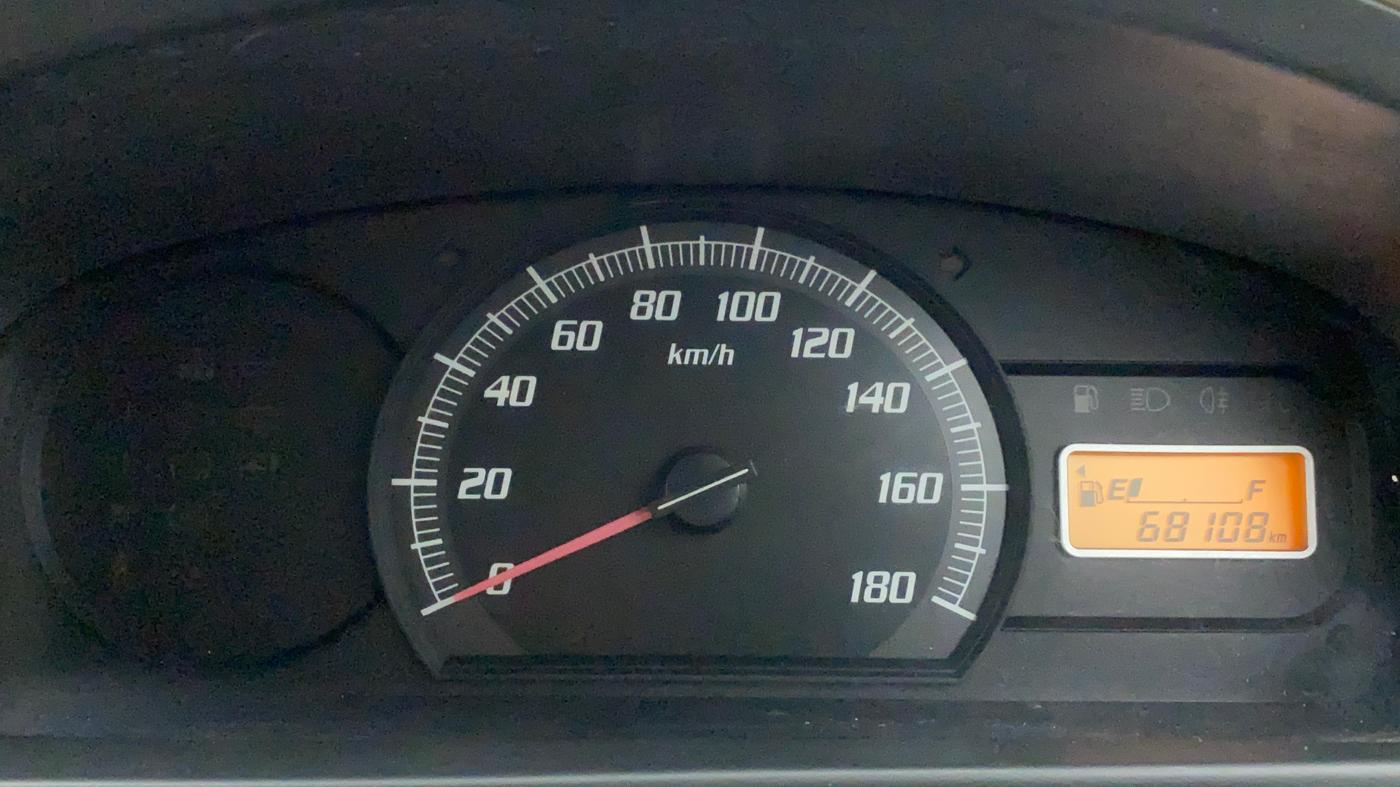 2011 Maruti Zen Estilo LXI, Petrol, Manual, 68,108 km, Odometer Image