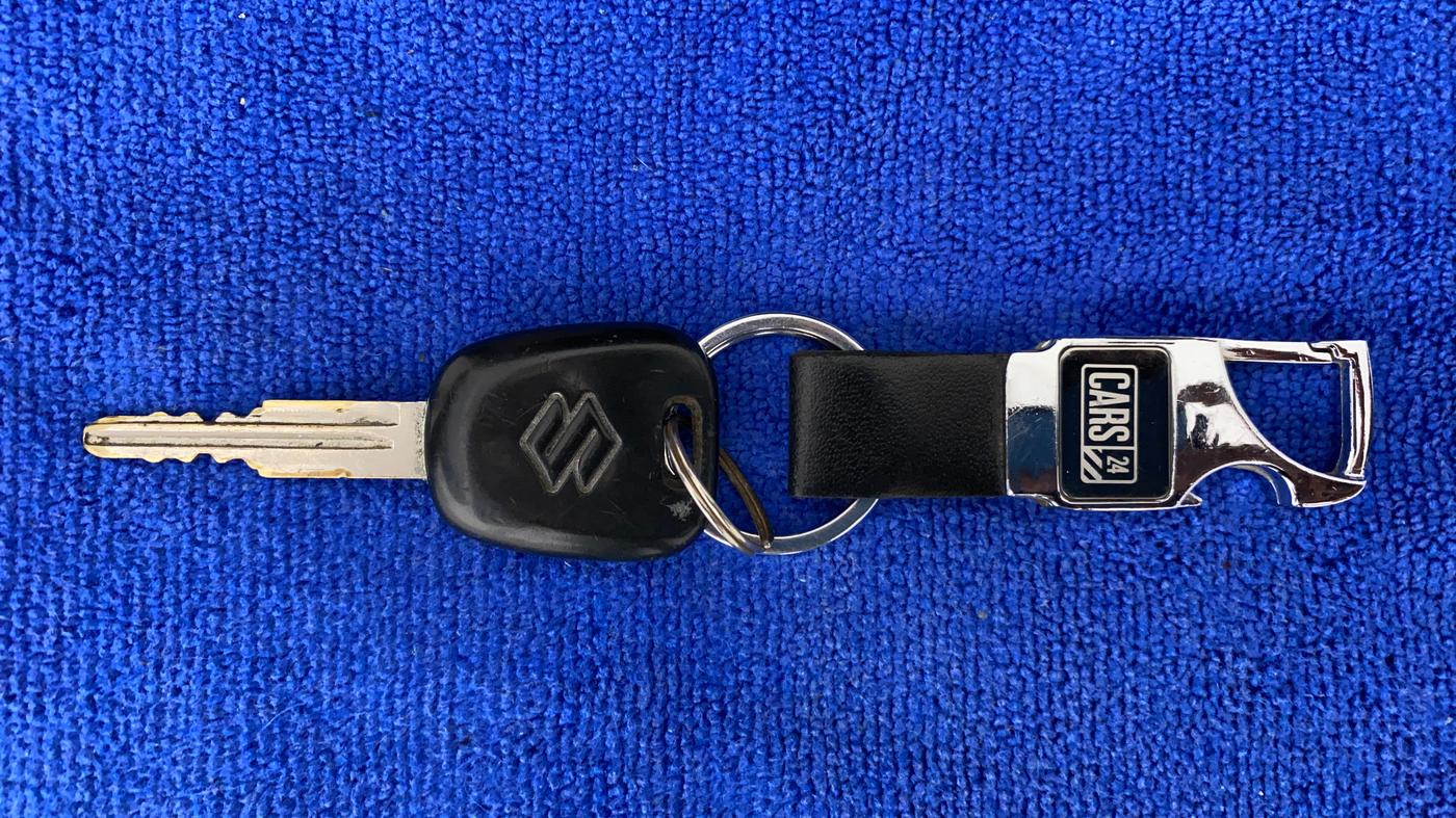 2011 Maruti Zen Estilo LXI, Petrol, Manual, 68,108 km, Key Close Up