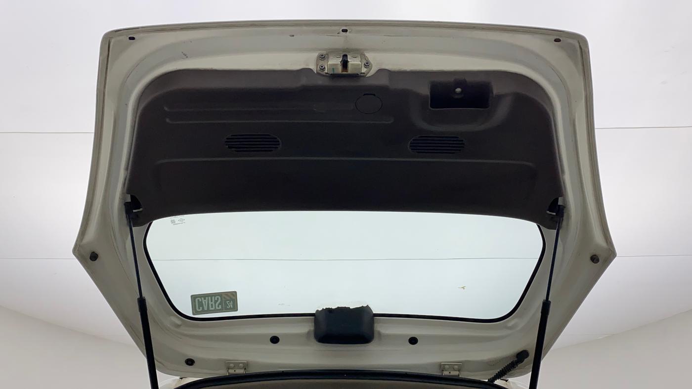 2011 Maruti Zen Estilo LXI, Petrol, Manual, 68,108 km, Boot Door Open