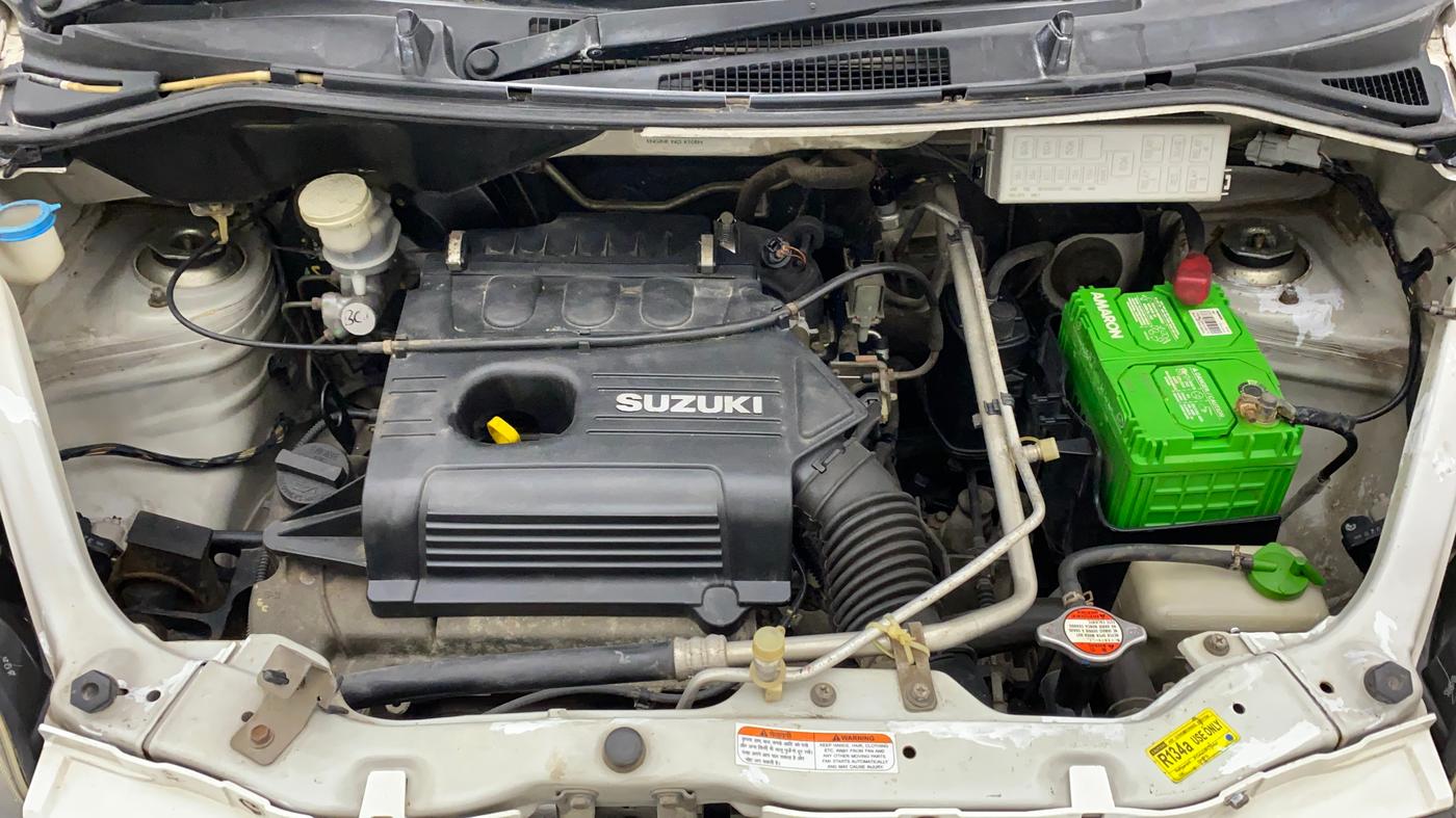2011 Maruti Zen Estilo LXI, Petrol, Manual, 68,108 km, Open Bonet