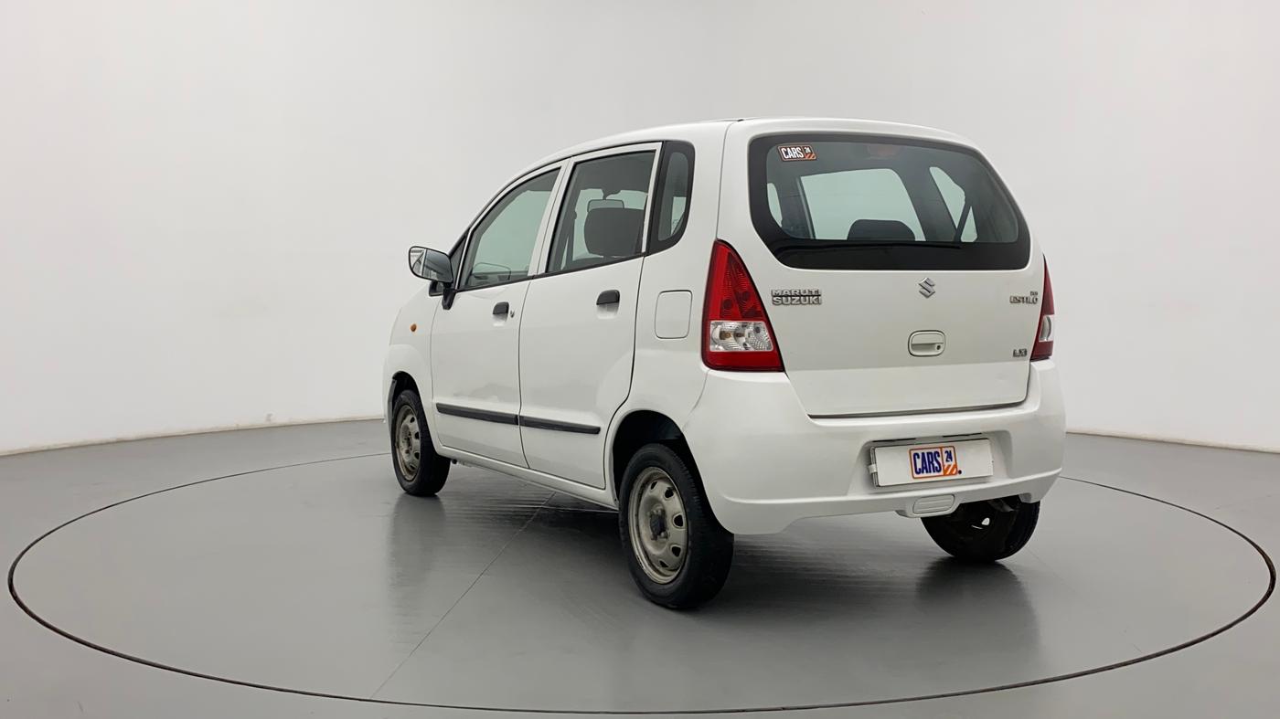 2011 Maruti Zen Estilo LXI, Petrol, Manual, 68,108 km, Left Back Diagonal