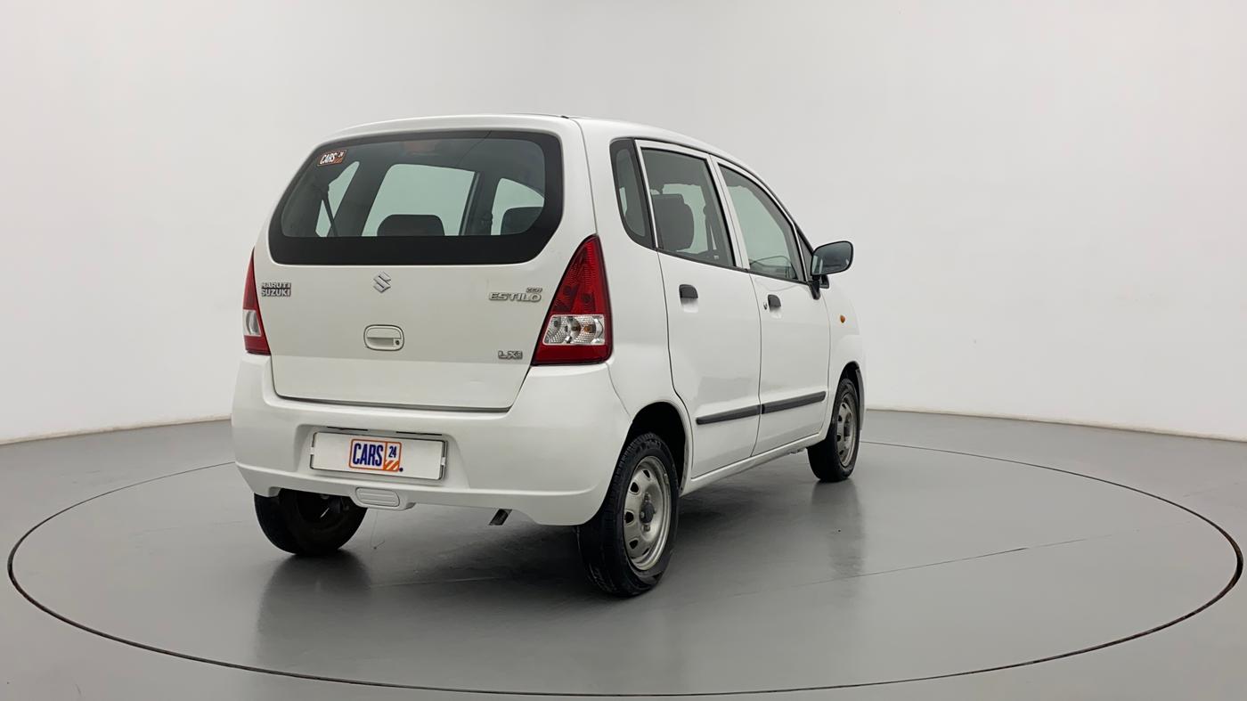 2011 Maruti Zen Estilo LXI, Petrol, Manual, 68,108 km, Right Back Diagonal