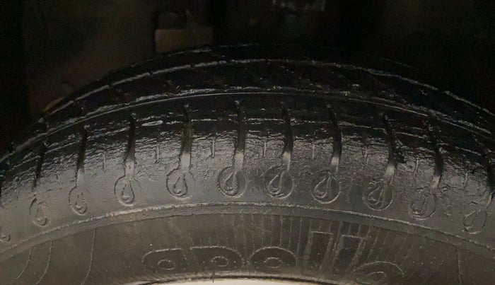 2020 Renault Kwid RXT 1.0 AMT (O), Petrol, Automatic, 23,149 km, Left Front Tyre Tread