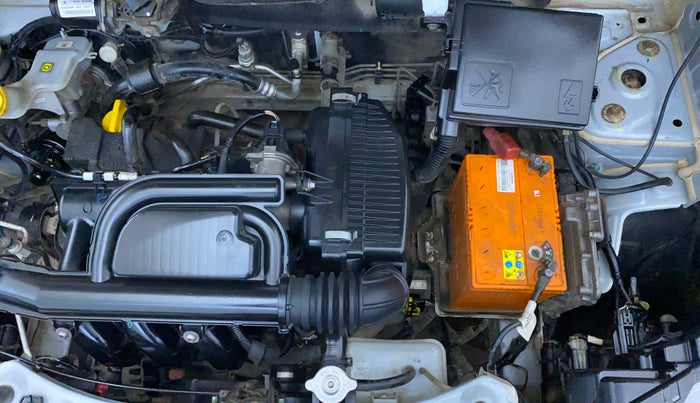 2020 Renault Kwid RXT 1.0 AMT (O), Petrol, Automatic, 23,149 km, Engine View - Left