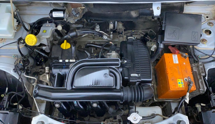 2020 Renault Kwid RXT 1.0 AMT (O), Petrol, Automatic, 23,149 km, Engine View