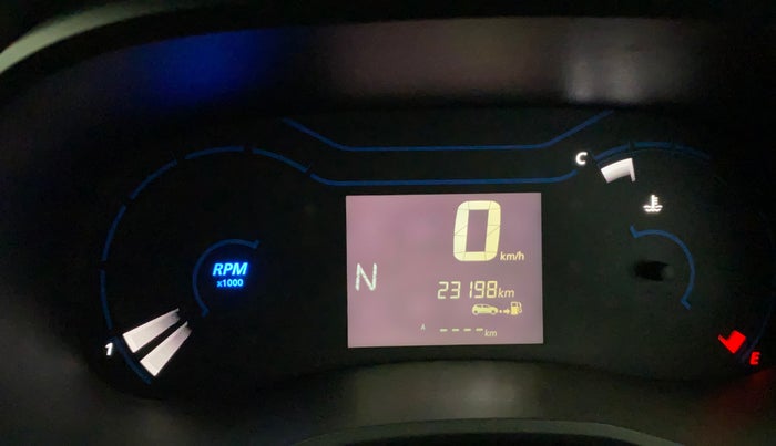 2020 Renault Kwid RXT 1.0 AMT (O), Petrol, Automatic, 23,149 km, Odometer Image