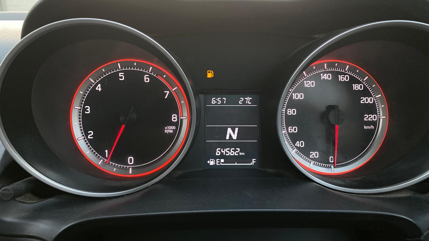 2019 Maruti Swift VXI AMT, Petrol, Automatic, 64,571 km, Odometer Image