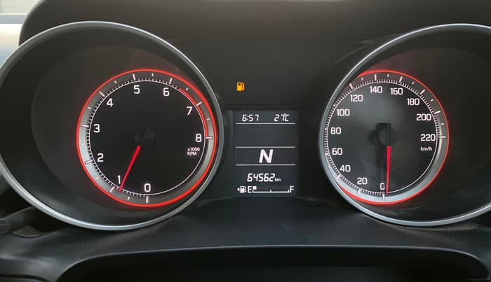 2019 Maruti Swift VXI AMT, Petrol, Automatic, 64,562 km, Odometer Image