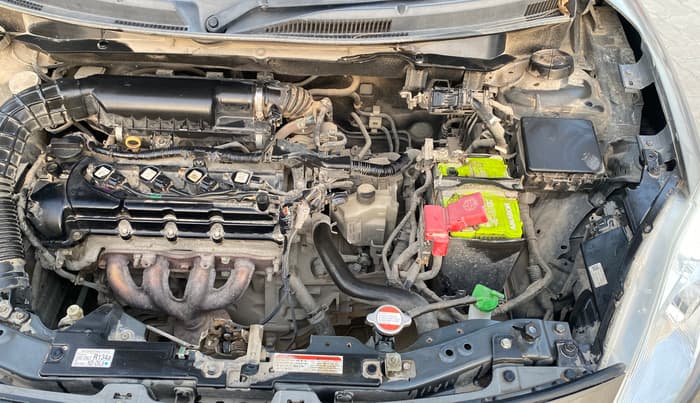 2019 Maruti Swift VXI AMT, Petrol, Automatic, 64,562 km, Engine View - Left