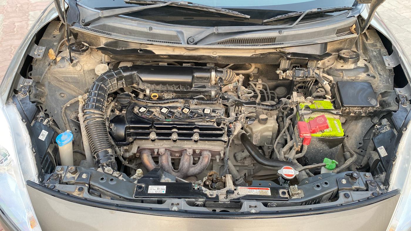 2019 Maruti Swift VXI AMT, Petrol, Automatic, 64,571 km, Engine View