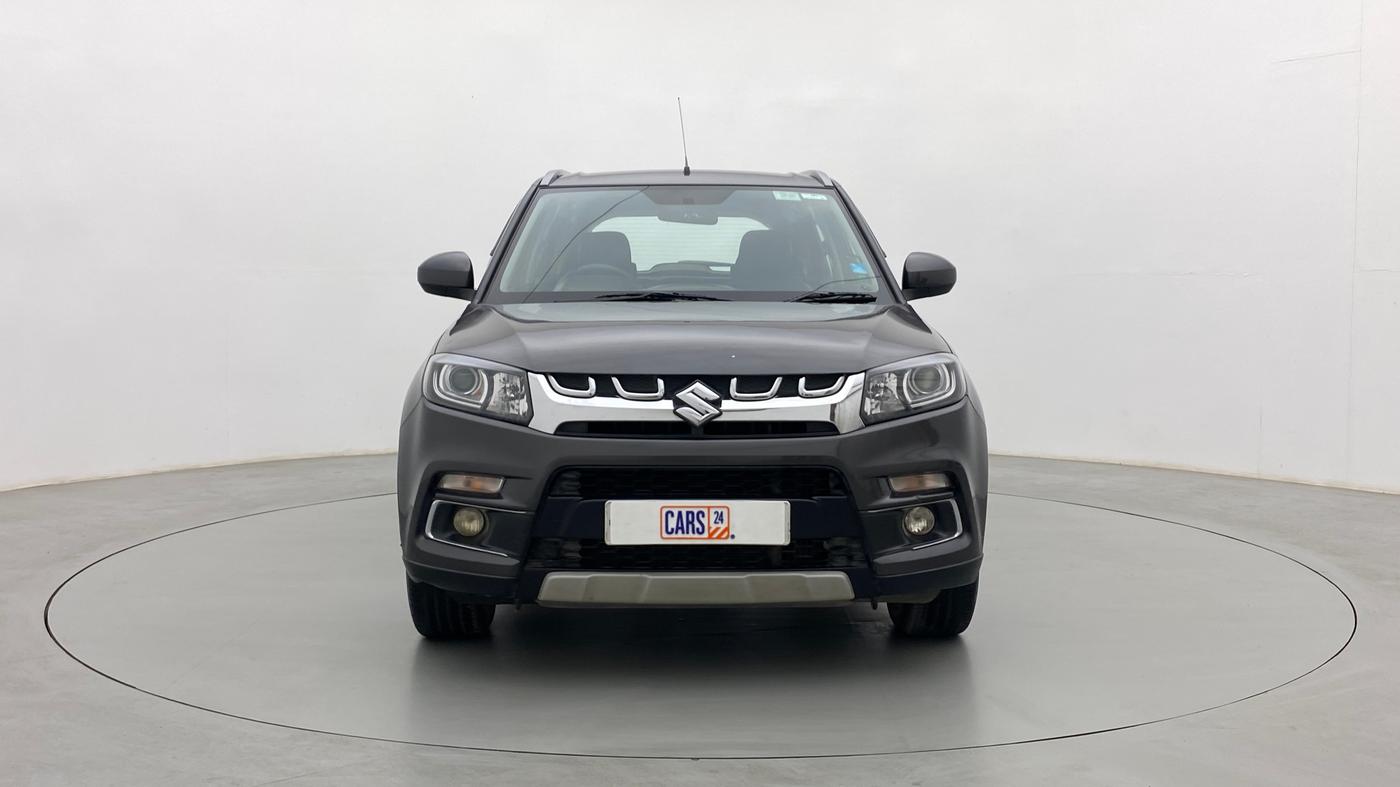 2016 Maruti Vitara Brezza ZDI, Diesel, Manual, 1,05,687 km, Front