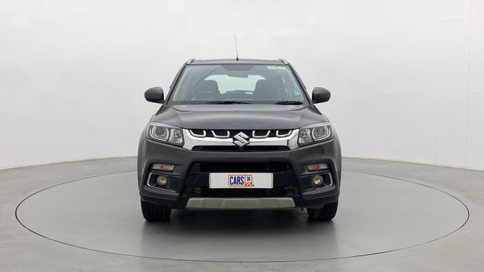 2016 Maruti Vitara Brezza ZDI, Diesel, Manual, 1,05,687 km, Front