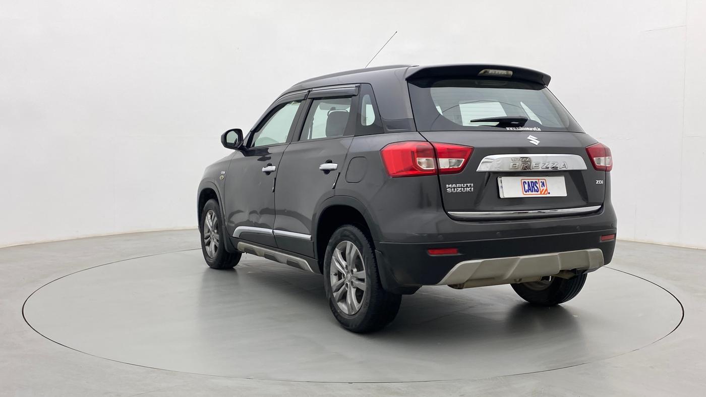 2016 Maruti Vitara Brezza ZDI, Diesel, Manual, 1,05,687 km, Left Back Diagonal