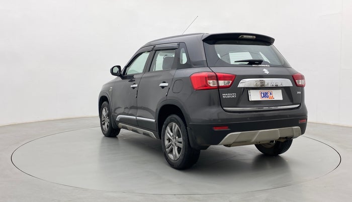 2016 Maruti Vitara Brezza ZDI, Diesel, Manual, 1,05,687 km, Left Back Diagonal