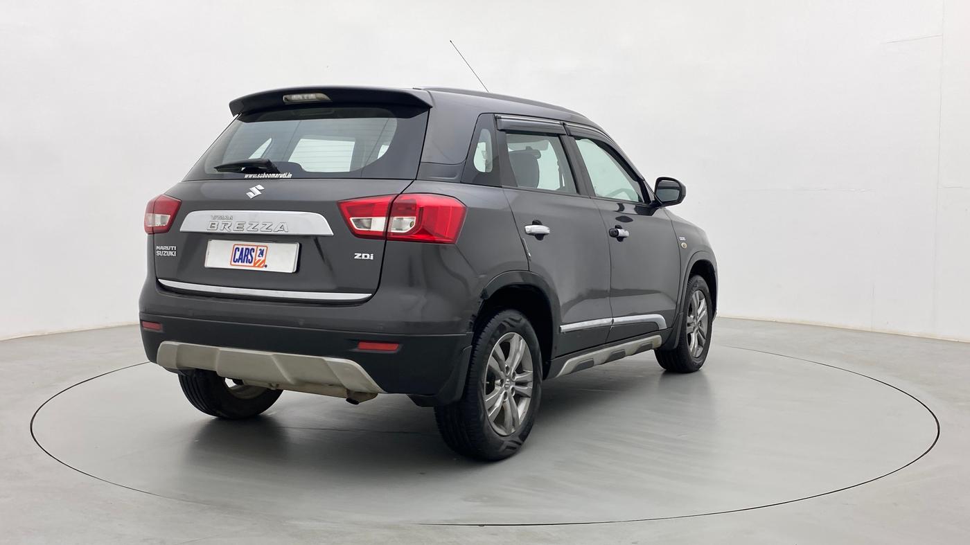 2016 Maruti Vitara Brezza ZDI, Diesel, Manual, 1,05,687 km, Right Back Diagonal