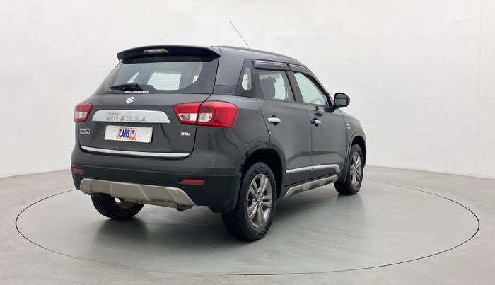 2016 Maruti Vitara Brezza ZDI, Diesel, Manual, 1,05,687 km, Right Back Diagonal