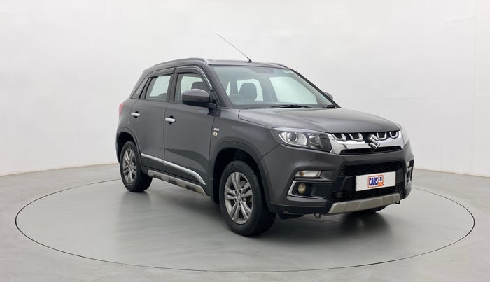 2016 Maruti Vitara Brezza ZDI, Diesel, Manual, 1,05,687 km, Right Front Diagonal