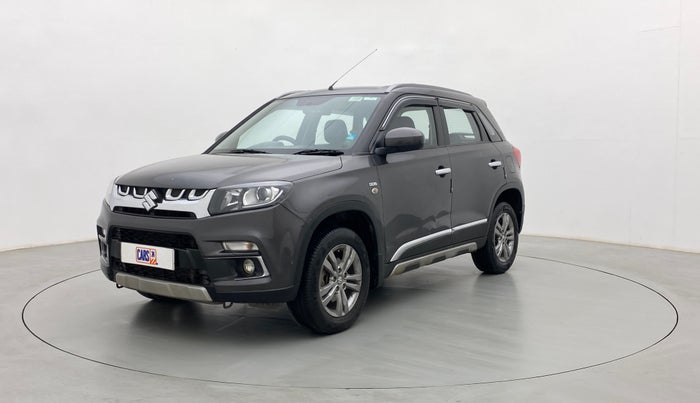2016 Maruti Vitara Brezza ZDI, Diesel, Manual, 1,05,687 km, Left Front Diagonal