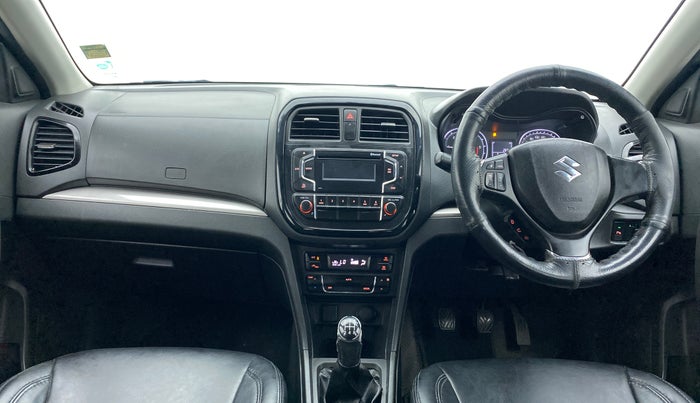 2016 Maruti Vitara Brezza ZDI, Diesel, Manual, 1,05,687 km, Dashboard