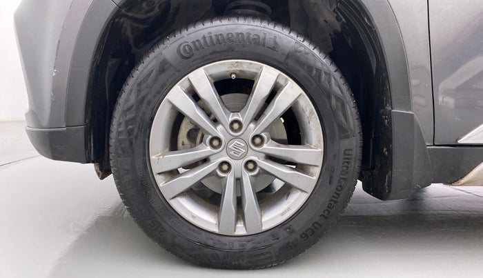 2016 Maruti Vitara Brezza ZDI, Diesel, Manual, 1,05,687 km, Left Front Wheel