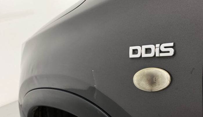 2016 Maruti Vitara Brezza ZDI, Diesel, Manual, 1,05,687 km, Left fender - Slightly dented