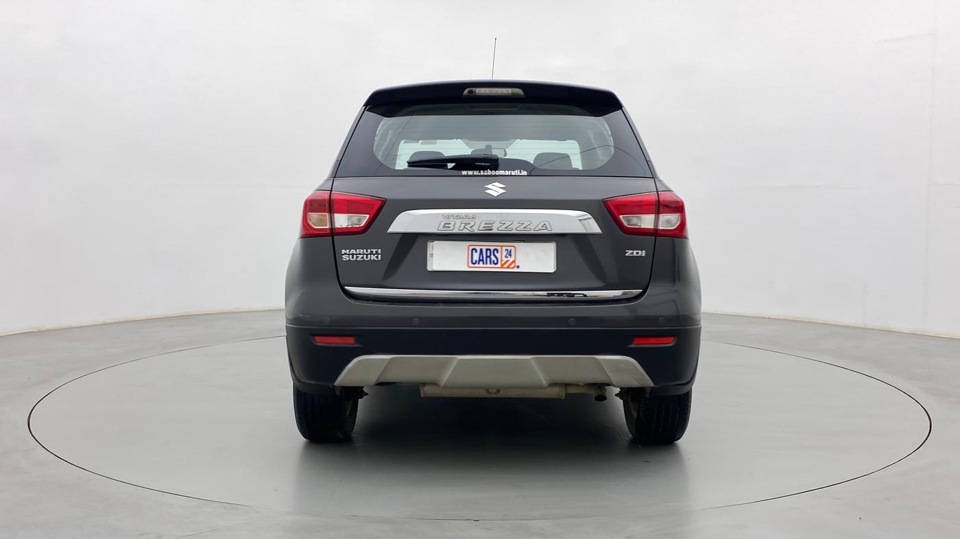 2016 Maruti Vitara Brezza ZDI, Diesel, Manual, 1,05,687 km, Back/Rear