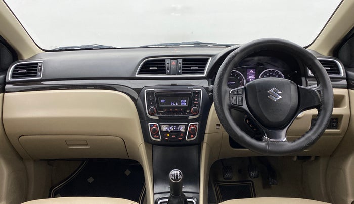 2015 Maruti Ciaz ZXI, Petrol, Manual, 68,137 km, Dashboard