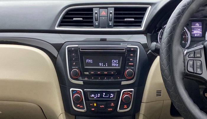 2015 Maruti Ciaz ZXI, Petrol, Manual, 68,137 km, Air Conditioner